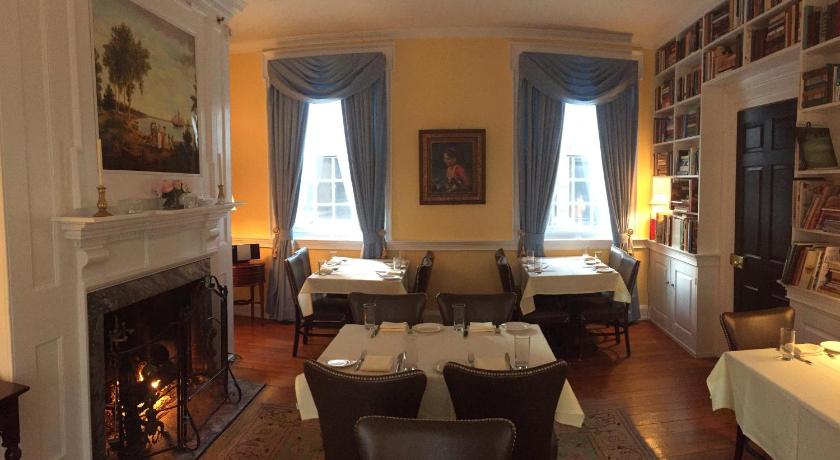 필라델피아 (PA) Morris House Hotel 3성급 숙소 레스토랑
