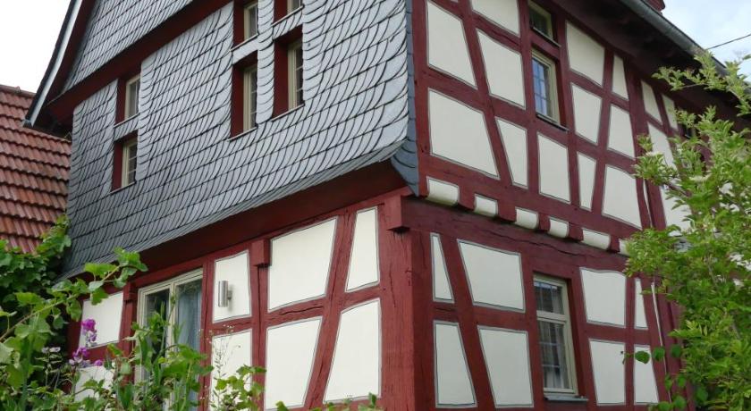 Ancient frame house photo
