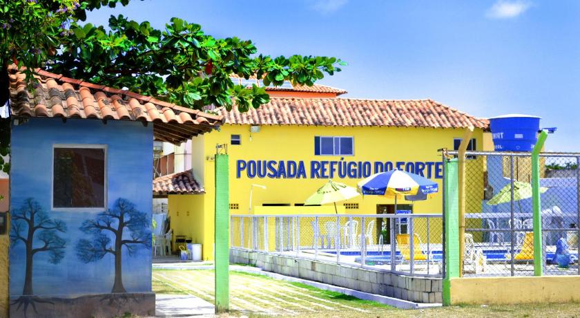 Pousada Refugio do Forte — Hotel in Itambaraca