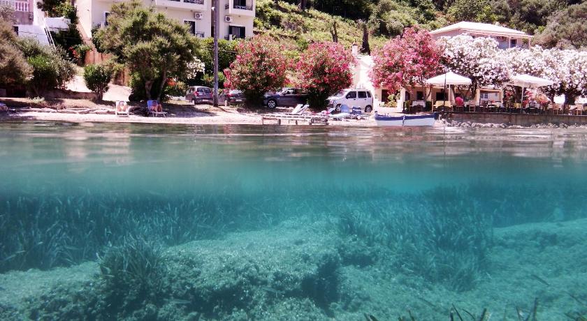 Akrogiali Rooms — Hotel in Corfu Island