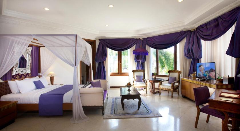 バリ The Mansion Resort Hotel & Spa 4つ星 ホテル 眺望