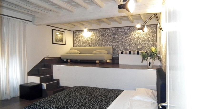 罗马 Relais Palazzo Taverna 3星级 酒店 套房