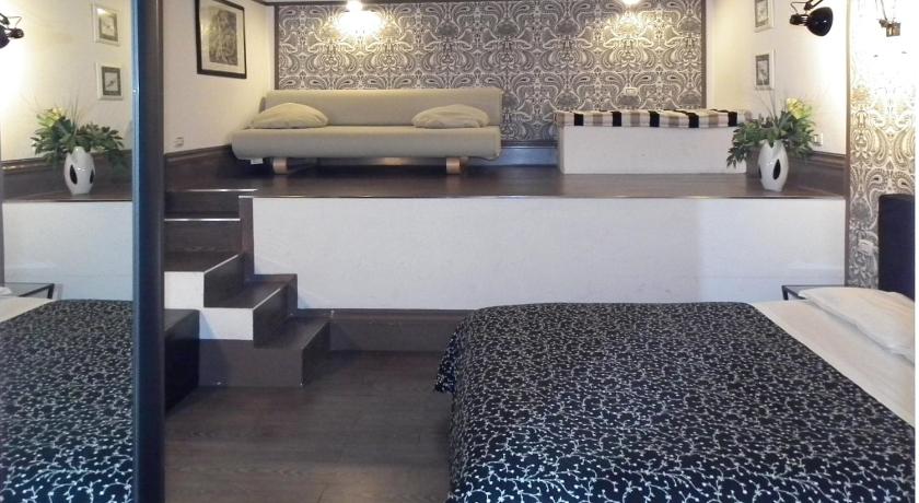 罗马 Relais Palazzo Taverna 3星级 酒店 套房