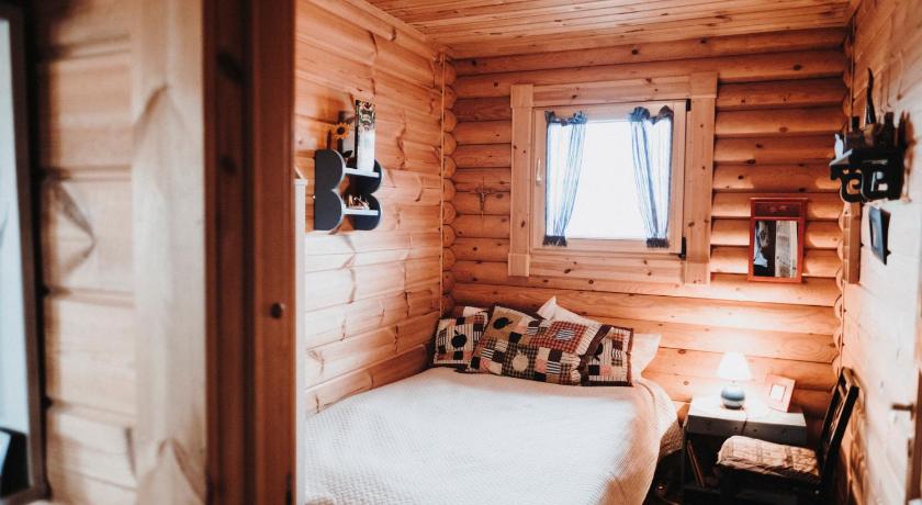 Log Cabin at White River photo
