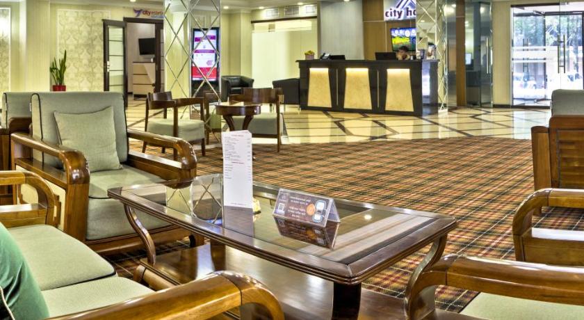 City Hotel Bishkek photo