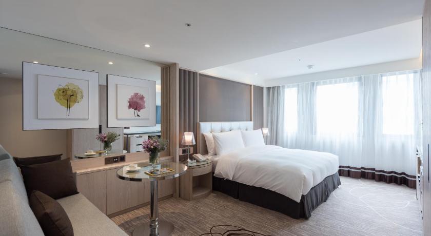 Taipei K Hotels Taipei Chang-An 4-Star Hotel suite