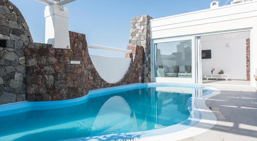 Secret Earth Villas - Santorini — Hotel in Santorini