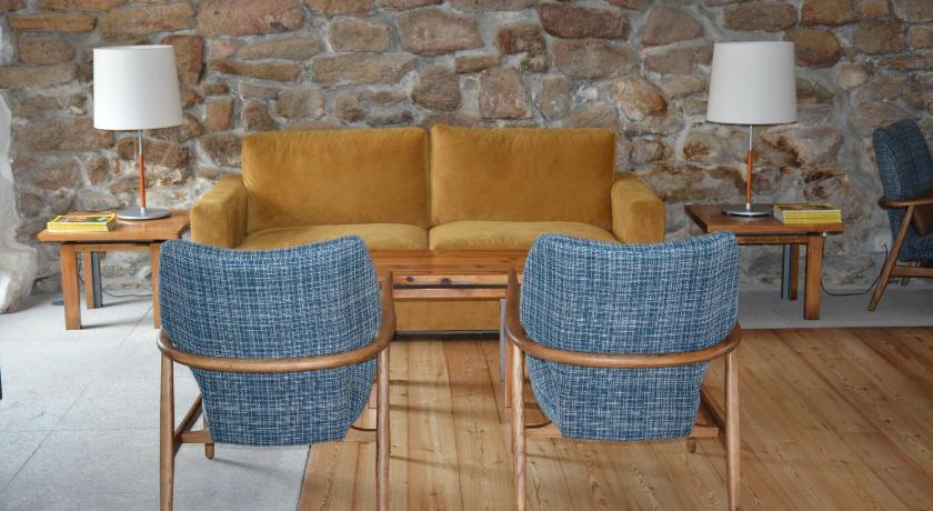 フェルガル Casa de Santa Cruz 3つ星 ホテル ロビー