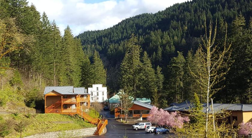 카슨 (WA) Carson Hot Springs Resort & Spa 2성급 숙소 부대시설