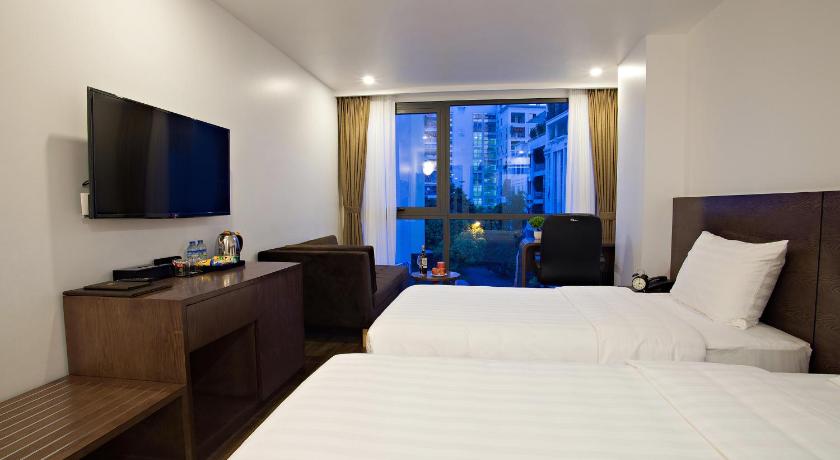 ハノイ Inearth Hotel - 华夏商务酒店 3つ星 ホテル スイート