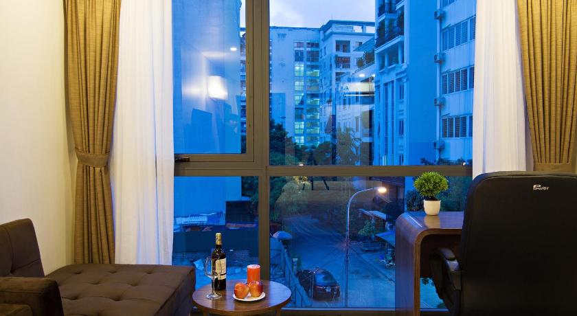 ハノイ Inearth Hotel - 华夏商务酒店 3つ星 ホテル 外観