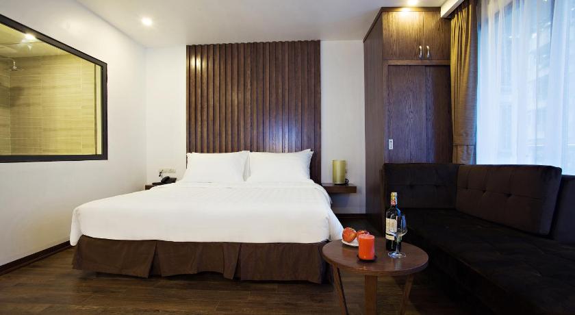 ハノイ Inearth Hotel - 华夏商务酒店 3つ星 ホテル 施設