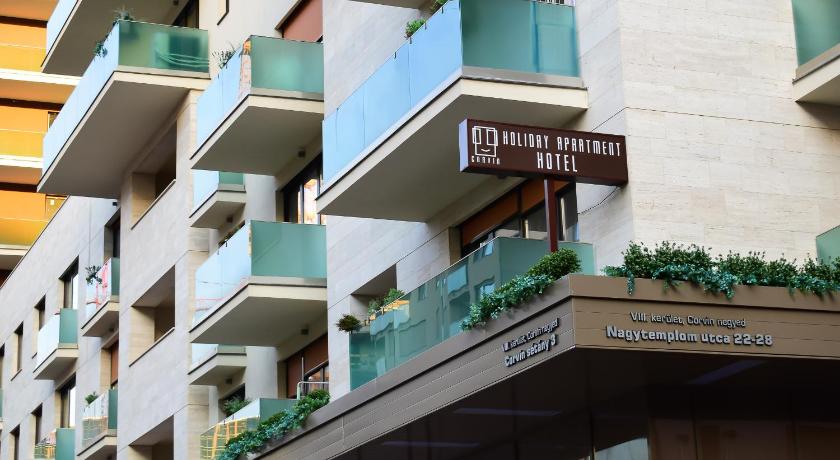 Corvin holiday Apartments hotel — Hotel in Budapest