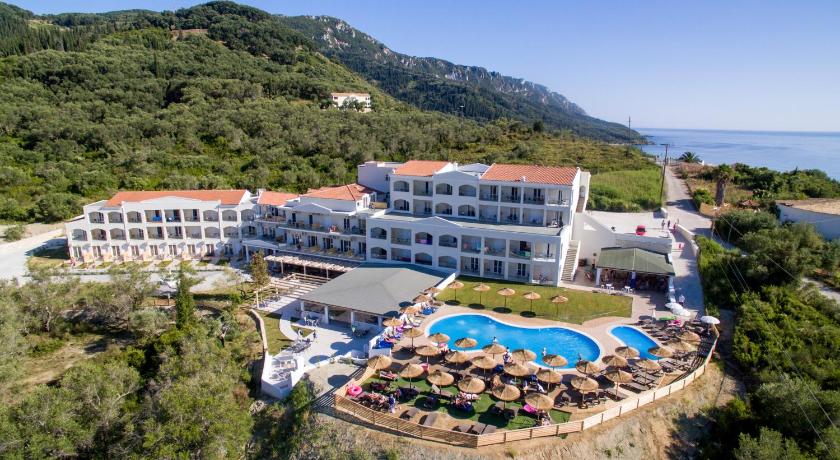 Saint George Palace — Hotel in Corfu Island