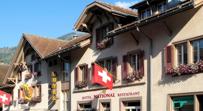 Hotel National — Hotel in Frutigen