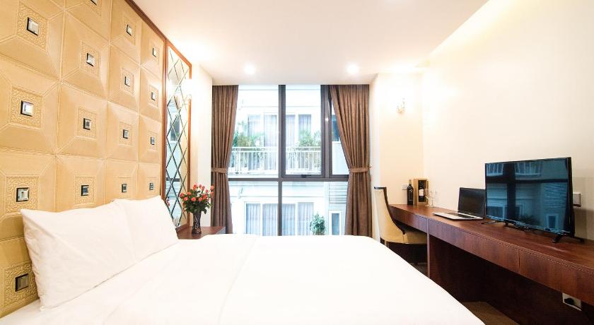 河内 Canary Hotel & Apartment 3星级 酒店 景观