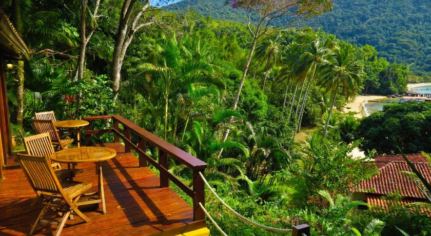 Atlantica Jungle Lodge — Hotel in Ilha Grande