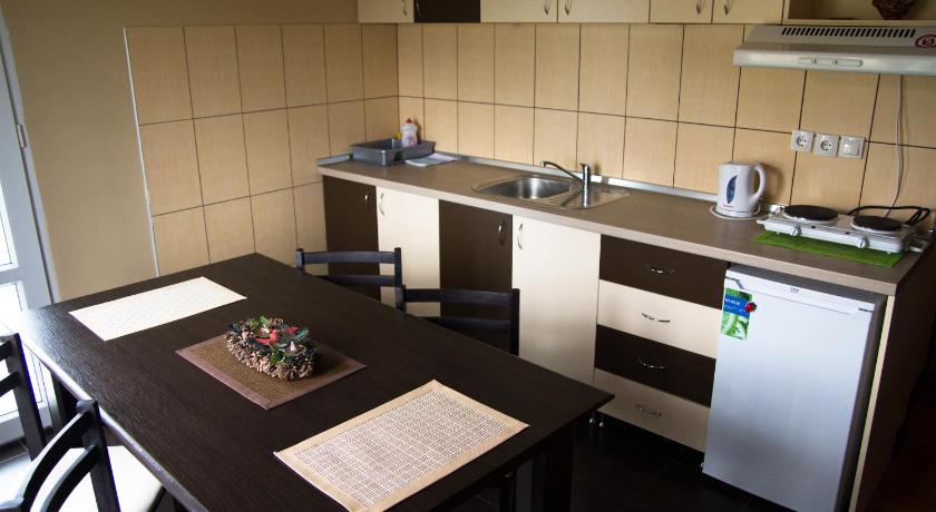 베오그라드 Airport Apartments 4성급 게스트하우스 전망