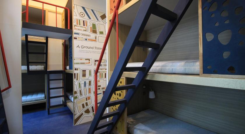 Bild av 1 Person i Sovsal med 11 sängar och delat badrum - Mixad (1 Person in 11-Bed Dormitory with Shared Bathroom - Mixed) 0