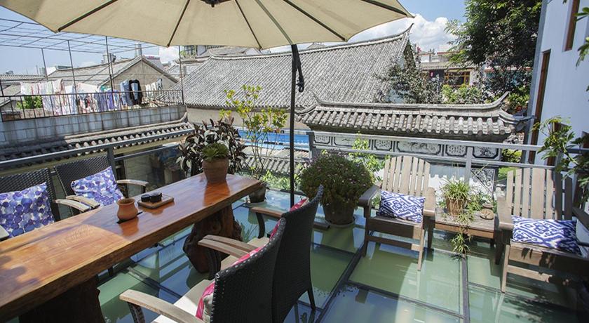 大理 Dali Yunxi Boutique Inn 4つ星 ホテル 外観