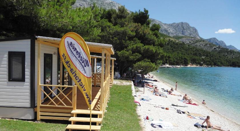 Victoria Mobilhome Camping Dole-Zivogosce — Hotel in Zivogosce