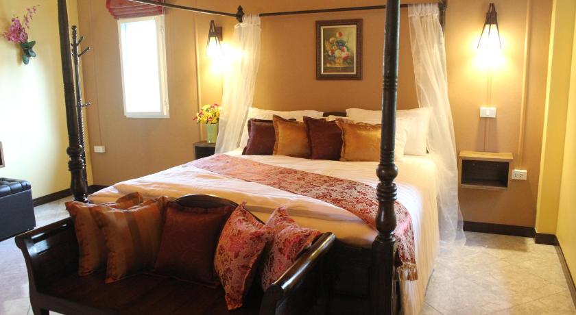 파탈룽 Rimlay Park Resort 3성급 호텔 스위트룸