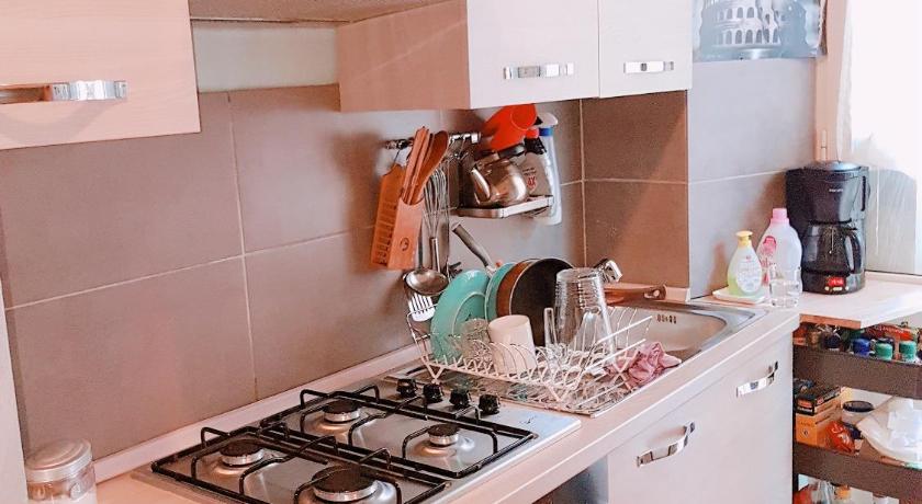 罗马 Roman Holidays Hostel Rome 3星级 酒店 餐厅