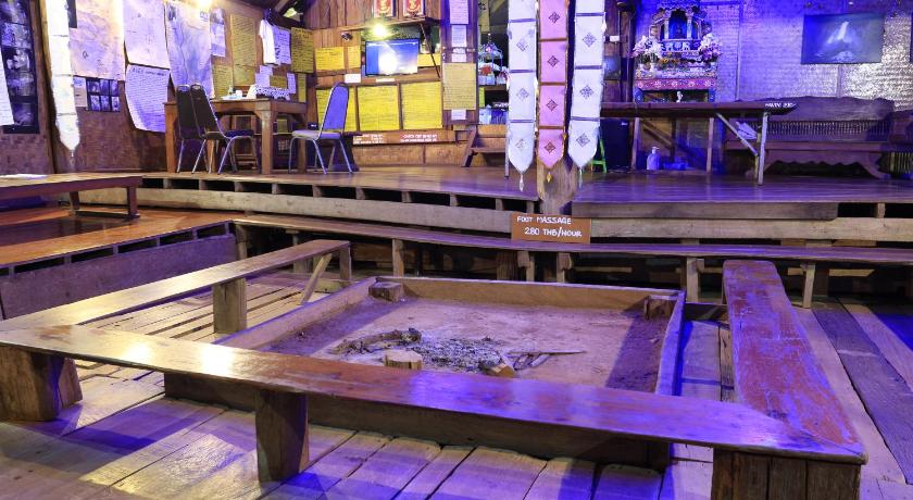 매홍손 케이브 롯지  (Cave Lodge) 3성급 호텔 수영장