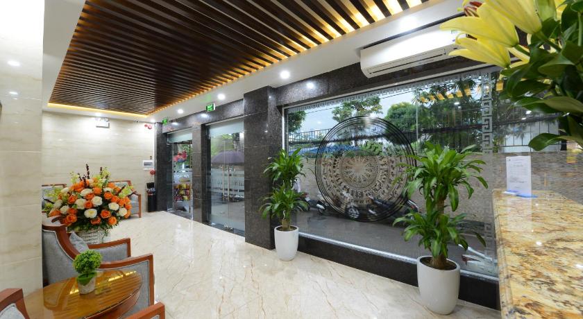 ハノイ Blue Hanoi Inn City Hotel 3つ星 ホテル 客室