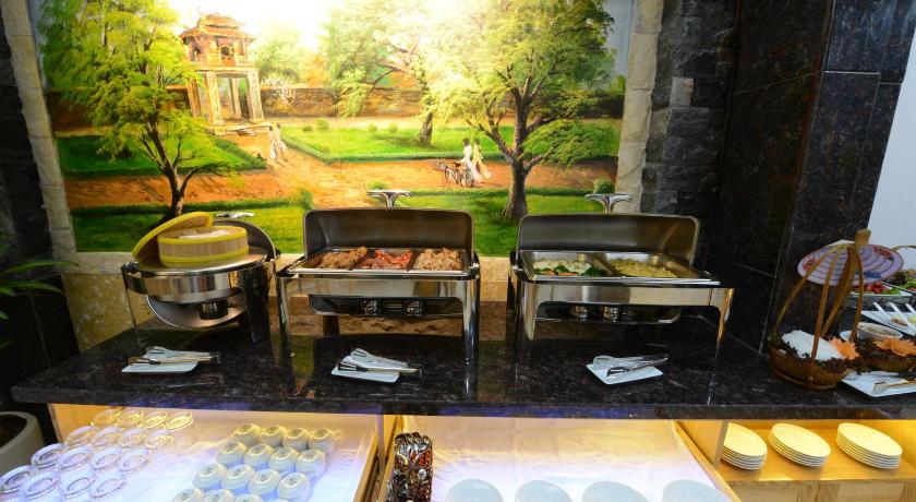 ハノイ Blue Hanoi Inn City Hotel 3つ星 ホテル ロビー