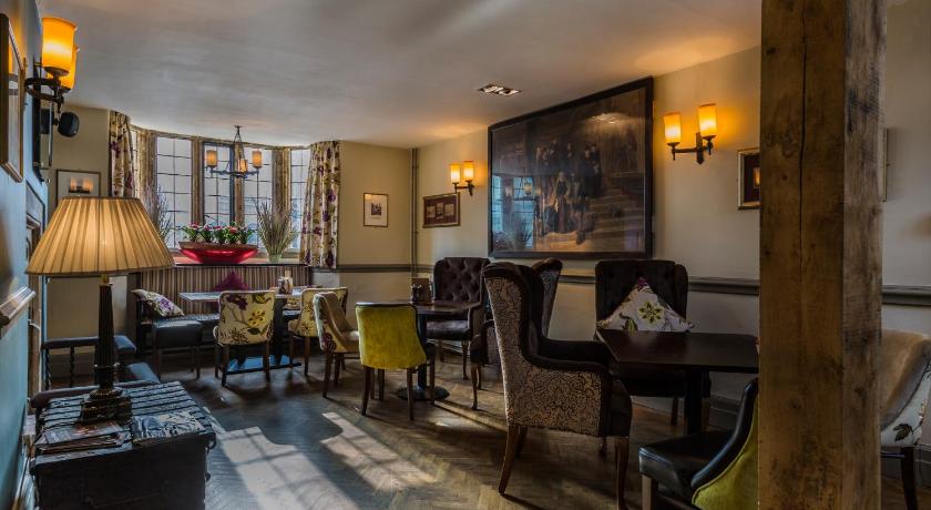 オングル The Talbot Hotel, Oundle , Near Peterborough - The Coaching Inn Group 4つ星 ホテル 客室