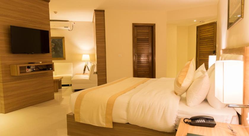 Junior Suite  AC Room with Balcony, Sangai Continental (The Boutique Hotel) in Imphal