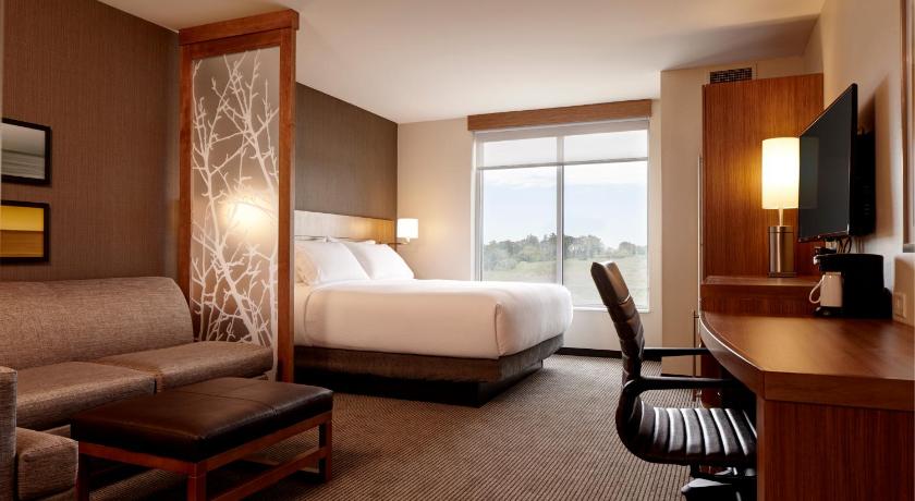 매디슨 (WI) 하얏트 플레이스 매디슨/베로나 (Hyatt Place Madison/verona) 3성급 호텔 객실