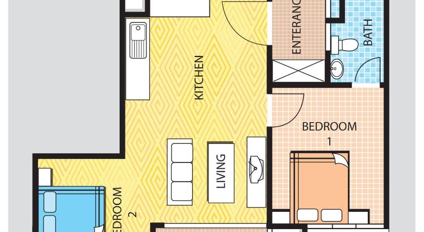 SAS D'PERDANA Apartment photo
