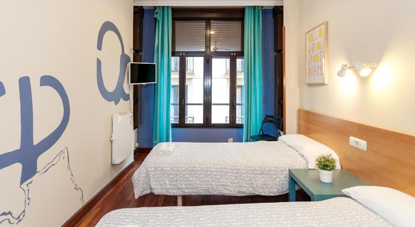 Pension Goiko — Hotel in San Sebastian