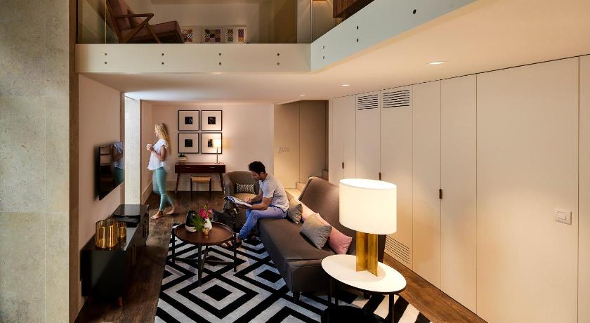 리스본 더 루미아레스 호텔 앤 스파 (The Lumiares Hotel & SPA) 5성급 호텔 객실