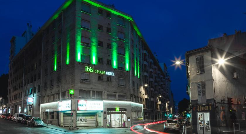 ibis Styles Marseille Centre Prado Castellane