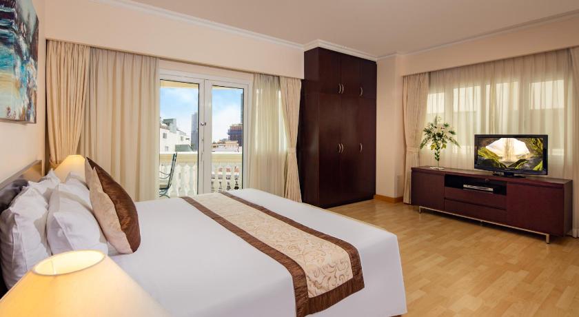 ホーチミン Norfolk Mansion - Luxury Serviced Apartment 5つ星 ホテル ロビー