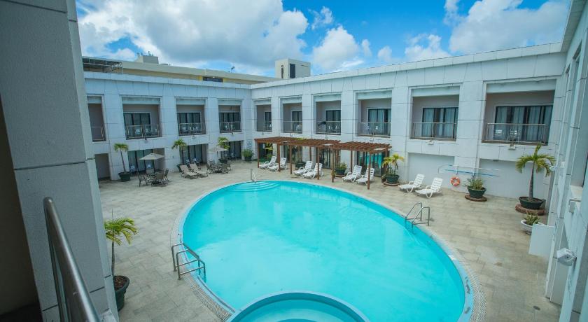 Swimming pool, Royal Orchid Guam Hotel in Guam