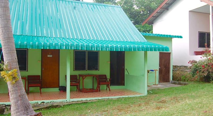 コチャン TP Hut Bungalows 2つ星 ホテル 外観