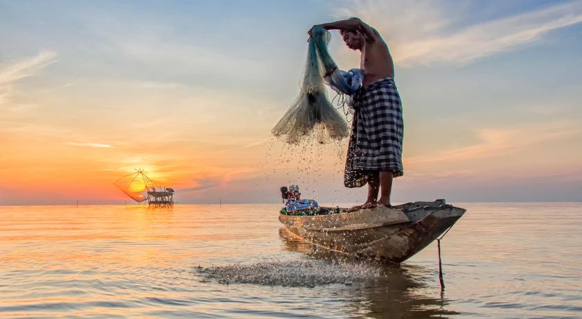 파탈룽 Rimlay Park Resort 3성급 호텔 로비