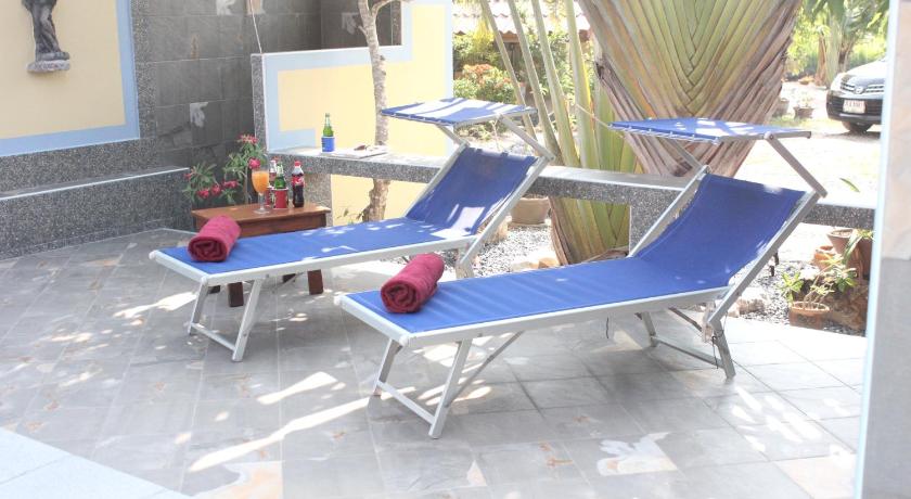 파탈룽 Rimlay Park Resort 3성급 호텔 레스토랑