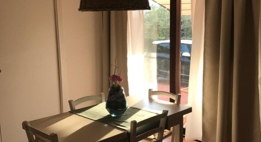 カッラーラ Ca LuBella 5つ星 ゲストハウス ロビー