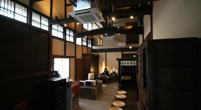 a kitchen filled with lots of counter space, HARUYA Naramachi in Nara