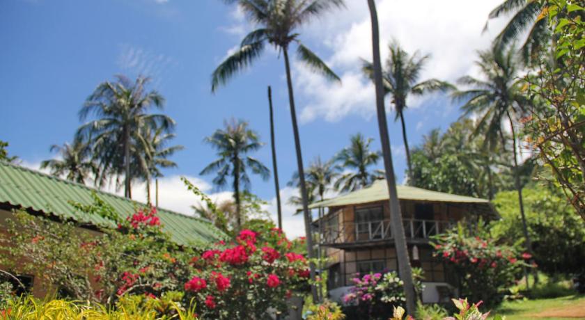 コチャン TP Hut Bungalows 2つ星 ホテル 眺望