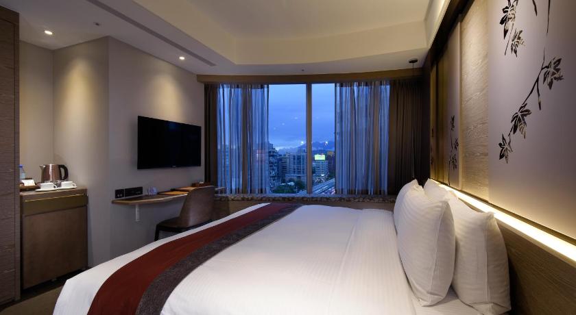 タイペイ Green World Grand NanJing 4つ星 ホテル 客室