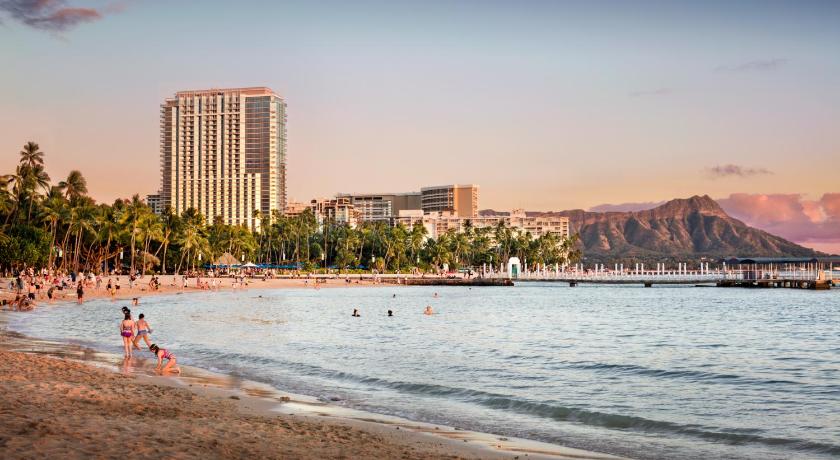 Beach, Trump International Hotel Waikiki in Honolulu (HI)
