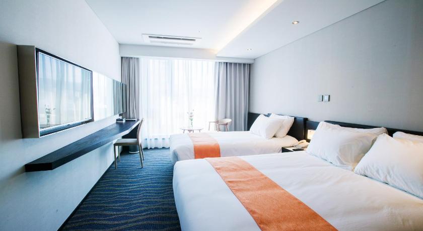 제주 Gloucester Hotel Jeju 4성급 호텔 스위트룸