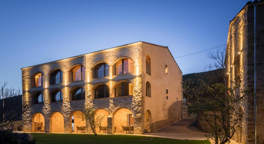 サン・ジョアン・デスピ Les Planes del Grau 4つ星 ホテル 眺望