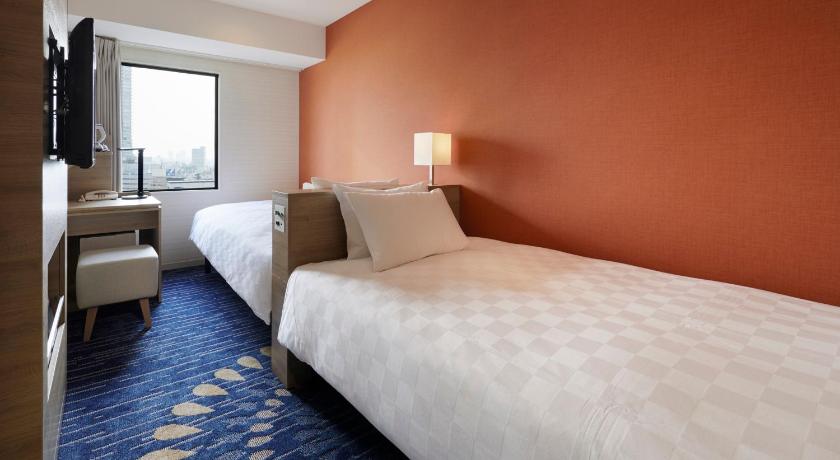 經濟房(兩床/10-16樓) - 禁煙 (10th-16th Floor Economy Twin Room - Non-Smoking)的照片 0